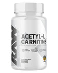 RAW ACETYL L CARNITINA 60 CAPS
