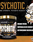 INSANE LABZ PSYCHOTIC GOLD 30 STICKS SERV VARIETY BAG FLAVORS