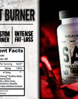 INSANE LABZ SAW SERIES SAW FAT BURNER 60 CAPS