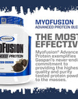 GASPARI NUTRITION MYOFUSION ADVANCED PROTEIN 4LB