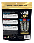 INSANE LABZ PSYCHOTIC GOLD 30 STICKS SERV VARIETY BAG FLAVORS