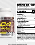 CELLUCOR C4 WHEY PROTEIN