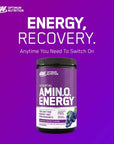 OPTIMUM NUTRITION ESSENTIAL AMINO ENERGY 30 SERVICIOS*