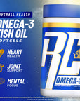 RONNIE COLEMAN OMEGA 3 120SOFTGEL