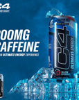 CELLUCOR C4 ULTIMATE RTD 473mL