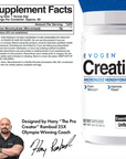 EVOGEN CREATINE 300g