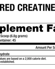 DRAGON PHARMA FLAVORED CREATINE MONOHYDRATE 300G