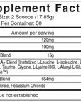 USPLABS BCAA SUPREME 30 SERV