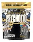 INSANE LABZ PSYCHOTIC GOLD 30 STICKS SERV VARIETY BAG FLAVORS