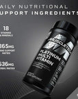 MUSCLETECH PLATINUM MULTIVITAMIN 90 CAPS