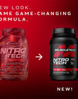 MUSCLETECH NITRO TECH RIPPED 4LB*
