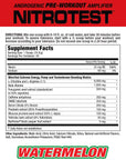 MUSCLEMEDS NITROTEST 30 SERV