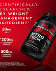 MUSCLETECH NITRO TECH RIPPED 4LB*