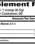 INSANE LABZ DEMON BCAA 60 SERV*