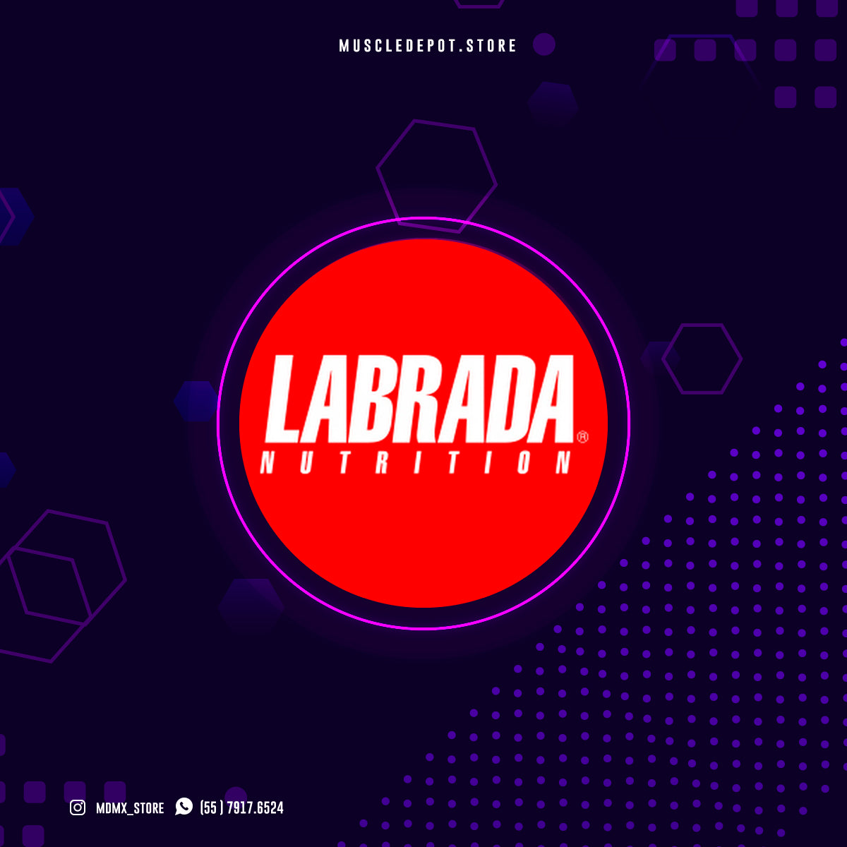 LABRADA NUTRITION – muscledepotmx
