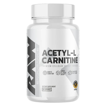 RAW ACETYL L CARNITINA 60 CAPS