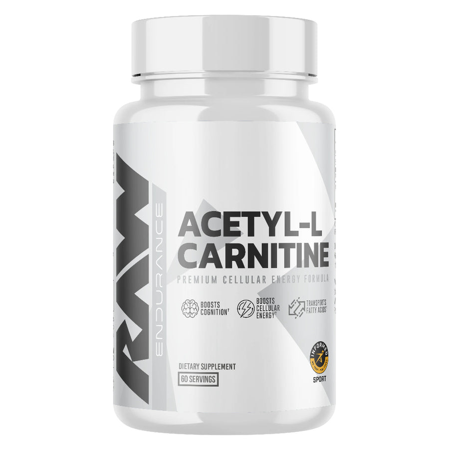 RAW ACETYL L CARNITINA 60 CAPS