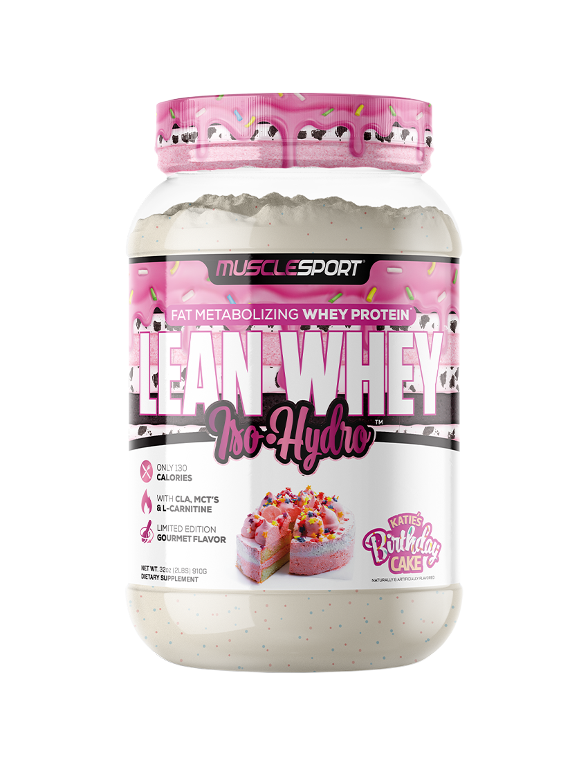 MUSCLESPORT LEAN WHEY ISO HYDRO 2LB