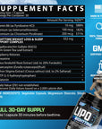 NUTREX LIPO6  BLACK NIGHTTIME  30 BLACK CAPS*