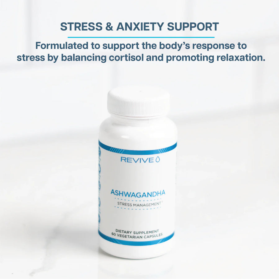 REVIVE ASHWANDHA 60 CAPSULES