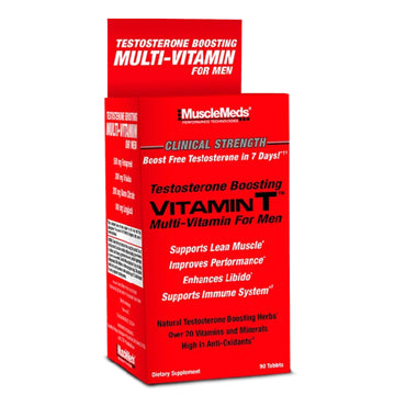 MUSCLEMEDS VITAMIN T 90 TAB