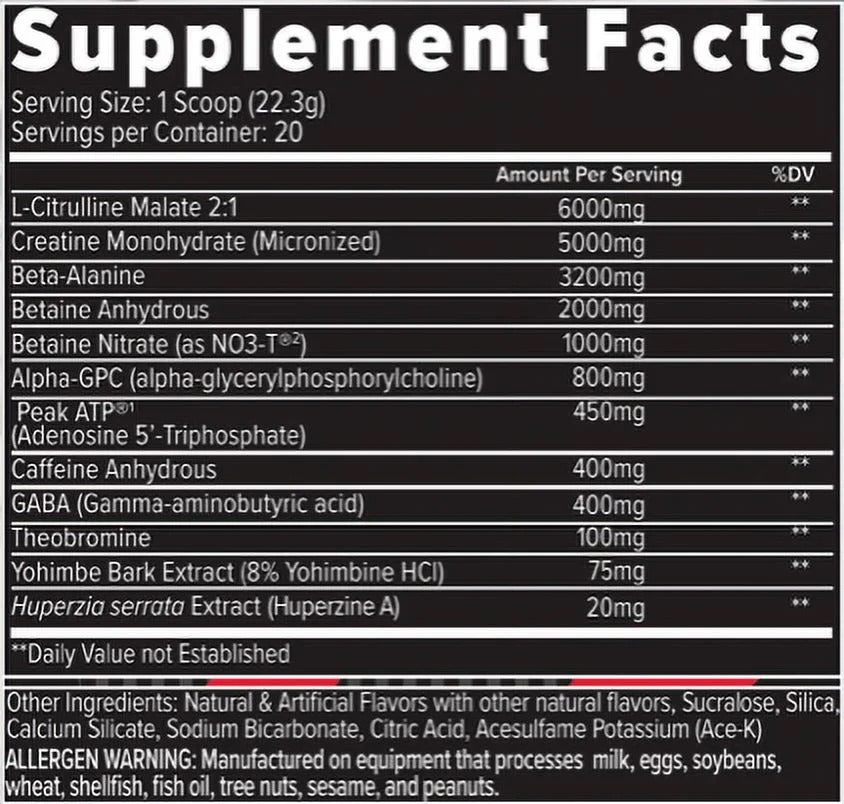 FINAFLEX WRN PRE WORKOUT + SHAKER + LIFTING STRAPS