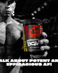MUTANT HARDCORE BCAA 30 SERV
