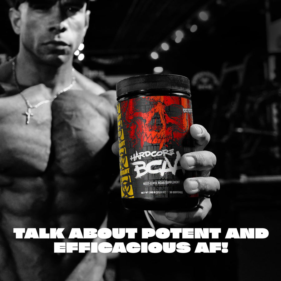 MUTANT HARDCORE BCAA 30 SERV