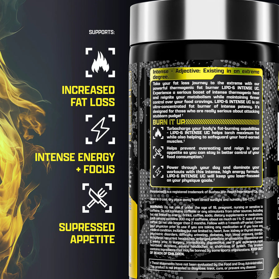 NUTREX LIPO6 INTENSE ULTRA