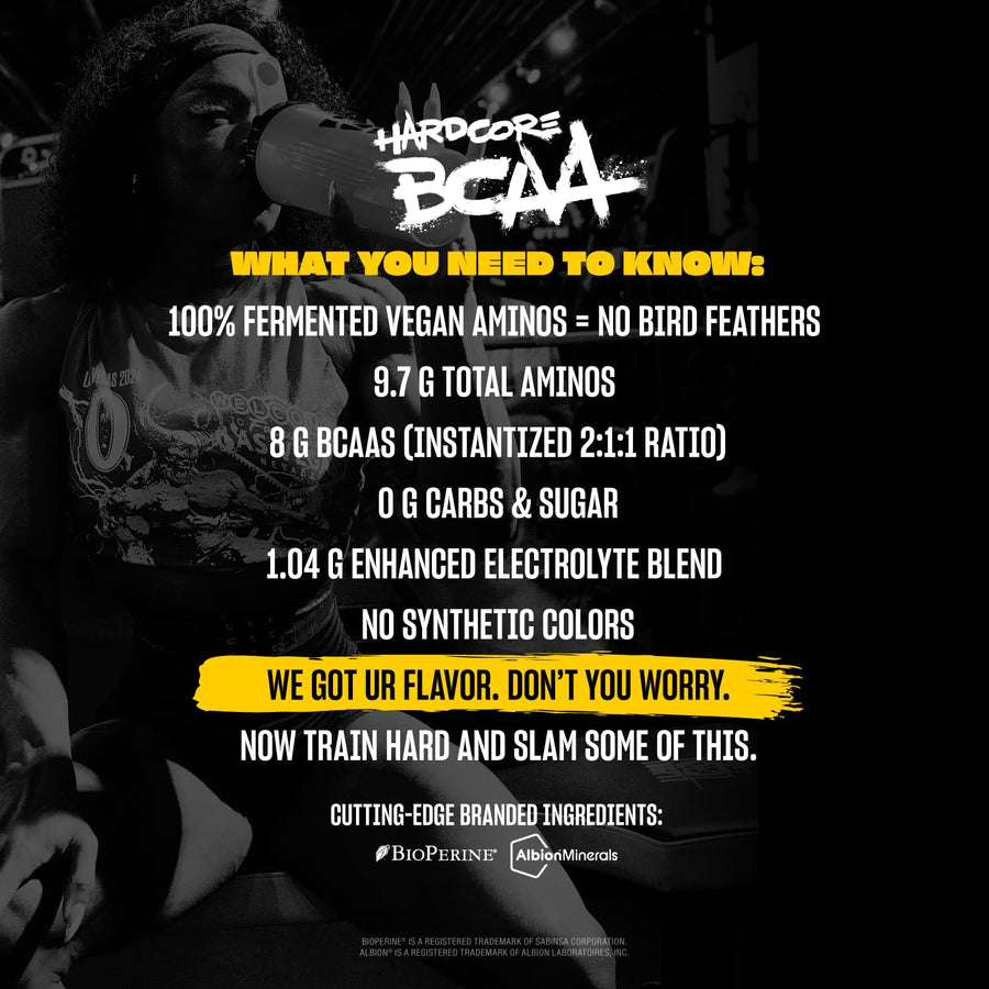 MUTANT HARDCORE BCAA 30 SERV