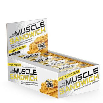 MUSCLE SANDWICH 12 BARRAS