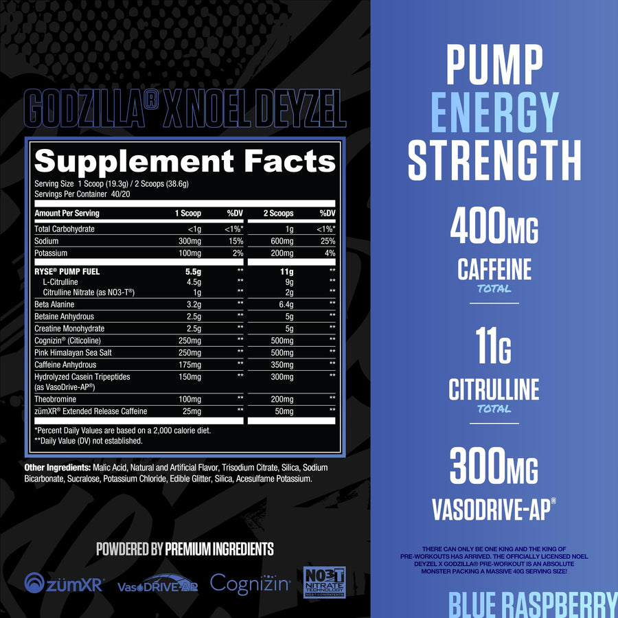 RYSE PWO GODZILLA 40 SERV