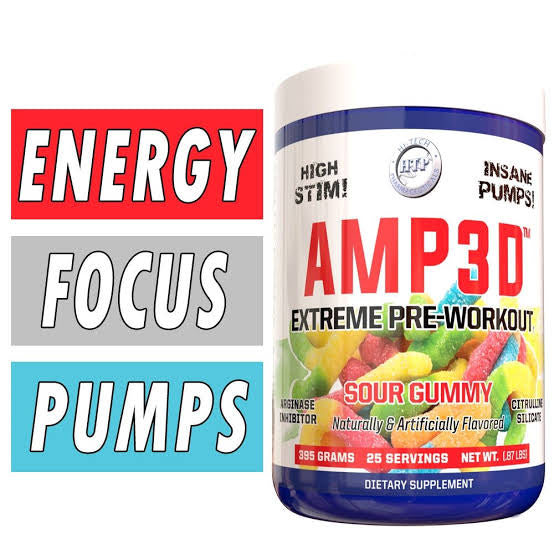 HTP AMP3D 25 SERV