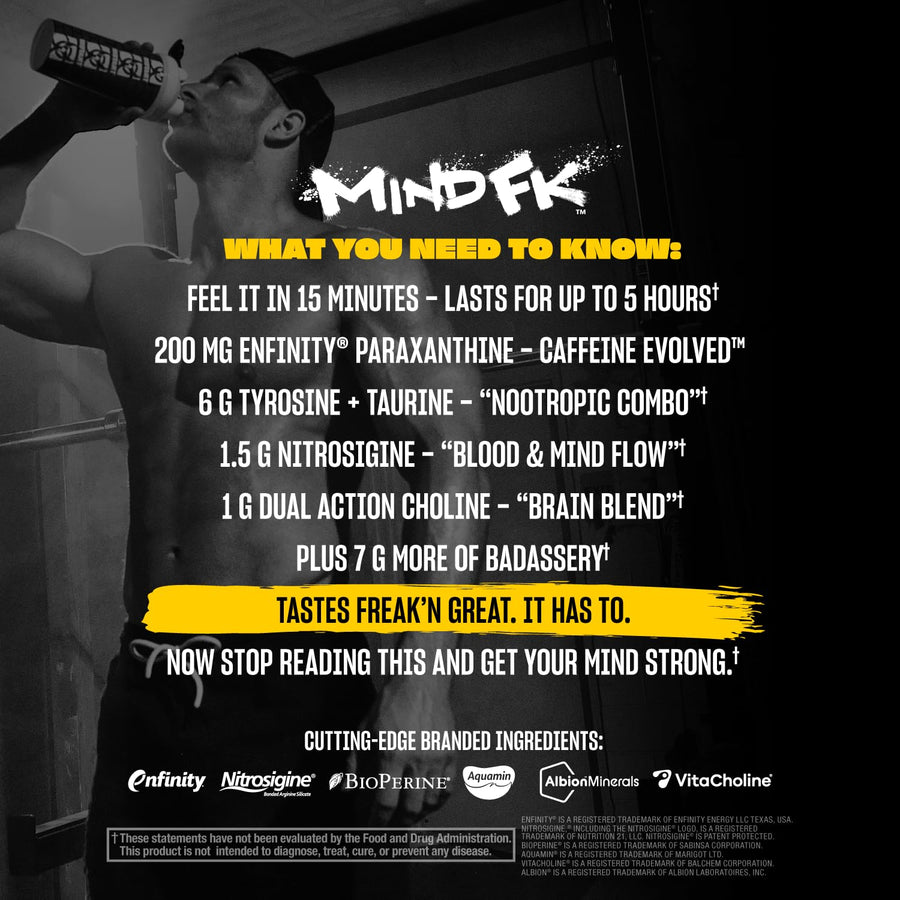 MUTANT MIND FK 20 SERV