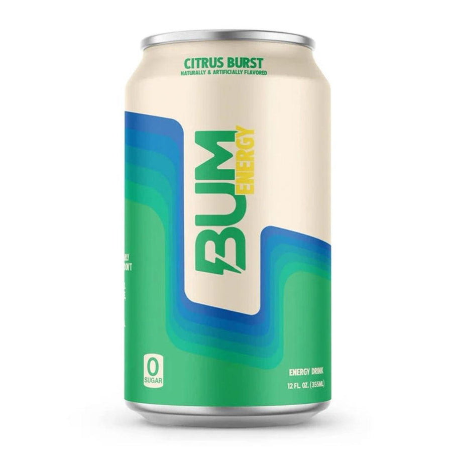 RAW BUM ENERGY RTD 355mL