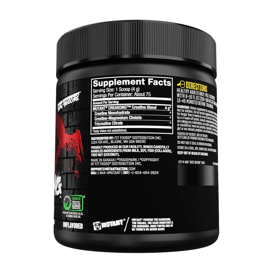 MUTANT CREAKONG 300GR*