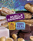 MUSCLE SANDWICH 12 BARRAS