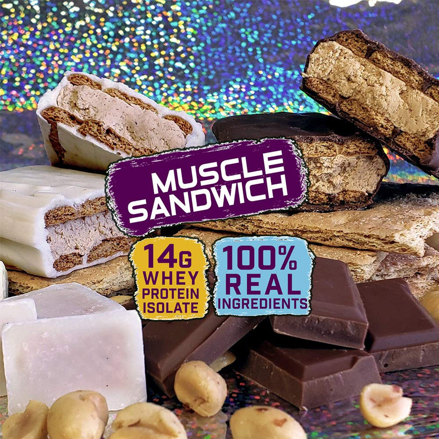 MUSCLE SANDWICH 12 BARRAS