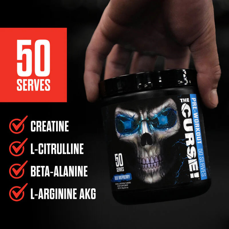 JNX THE CURSE 50 SERV*