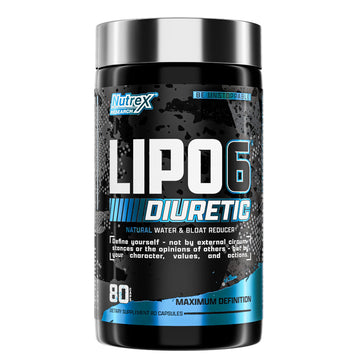 NUTREX LIPO6 DIURETIC