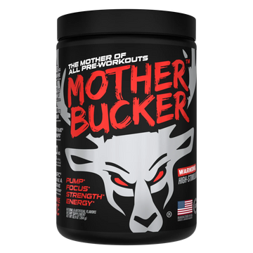 BUCKED UP MOTHER BUCKER 20 SERV