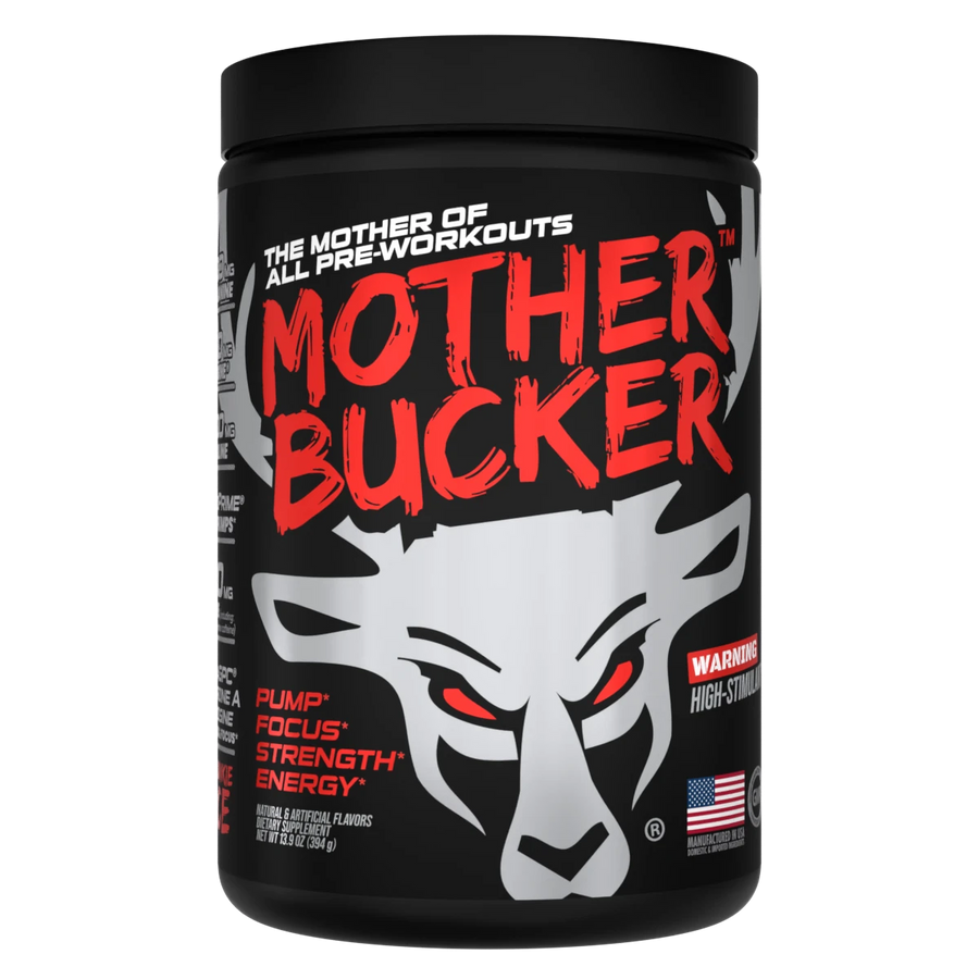 BUCKED UP MOTHER BUCKER 20 SERV