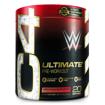 CELLUCOR C4 ULTIMATE WWE 20 SERV