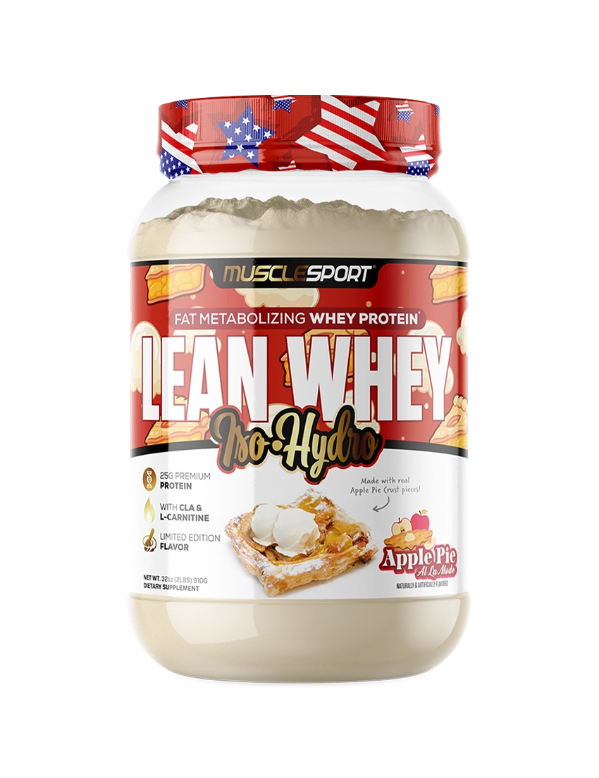 MUSCLESPORT LEAN WHEY ISO HYDRO 2LB