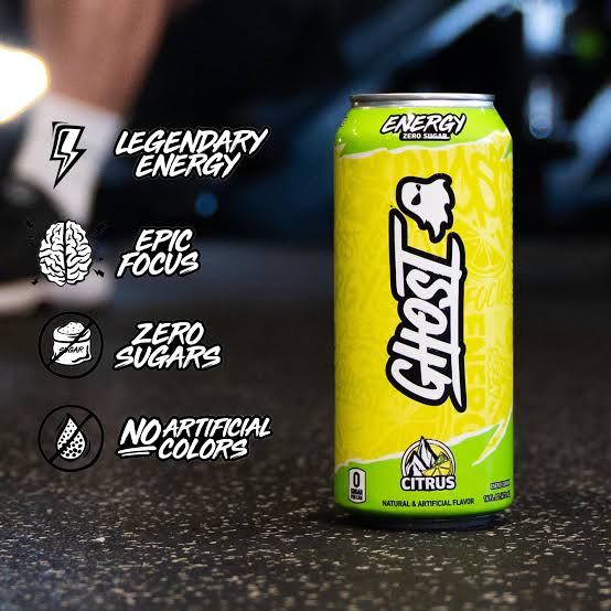 GHOST ENERGY 471mL
