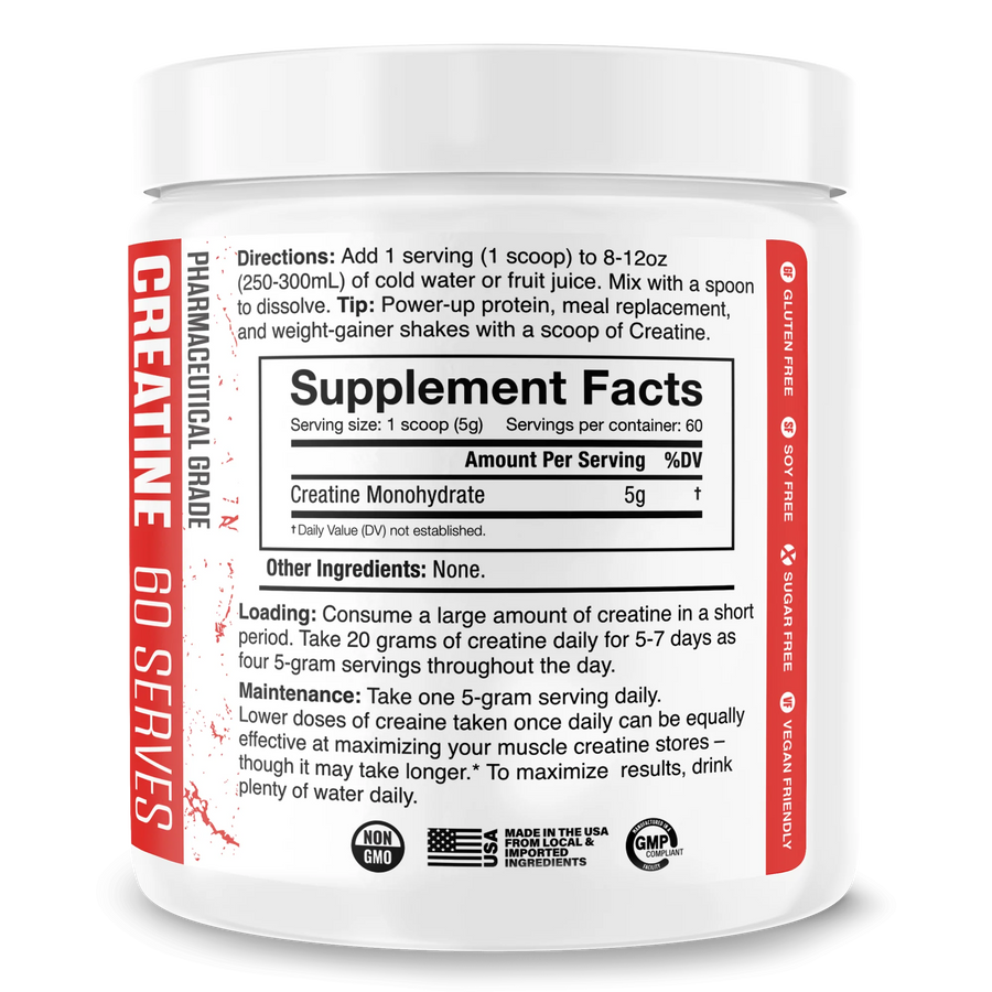 JNX SPORTS THE CURSE CREATINE 300GR