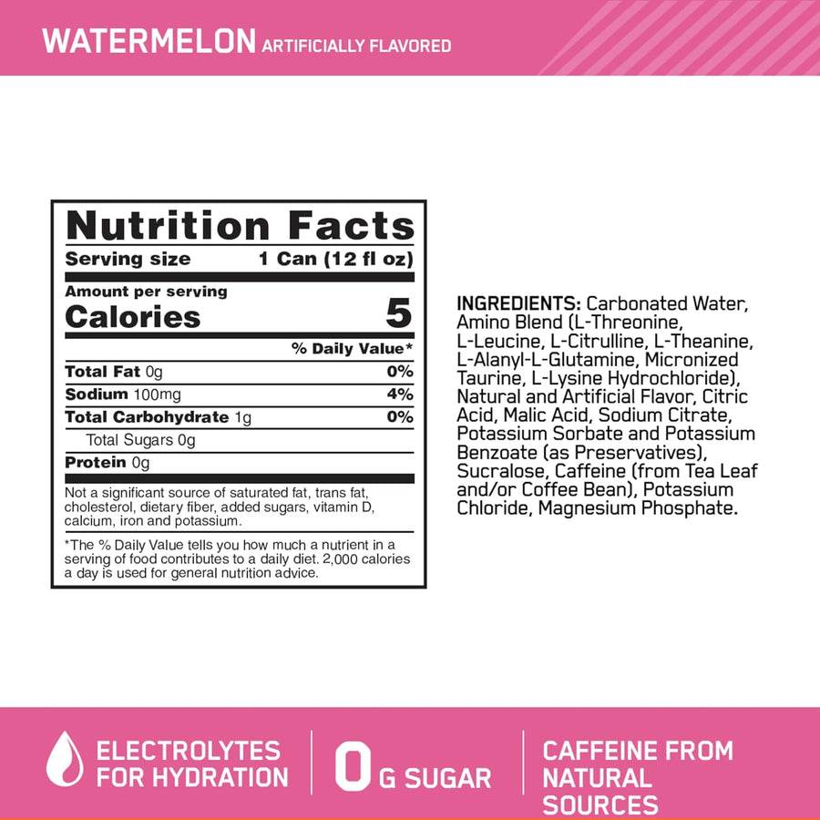 ON AMINO ENERGY RTD 355mL