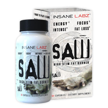 INSANE LABZ SAW SERIES SAW FAT BURNER 60 CAPS