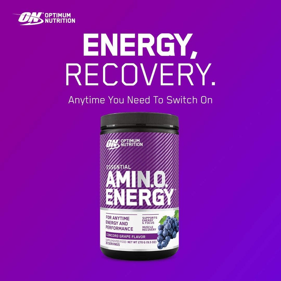 OPTIMUM NUTRITION ESSENTIAL AMINO ENERGY 30 SERVICIOS*