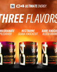 CELLUCOR C4 ULTIMATE WWE 20 SERV